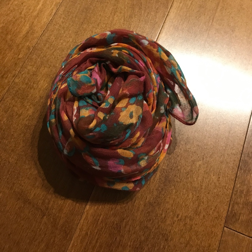 Fall lightweight scarf
