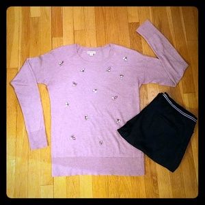 Jeweled Sweater