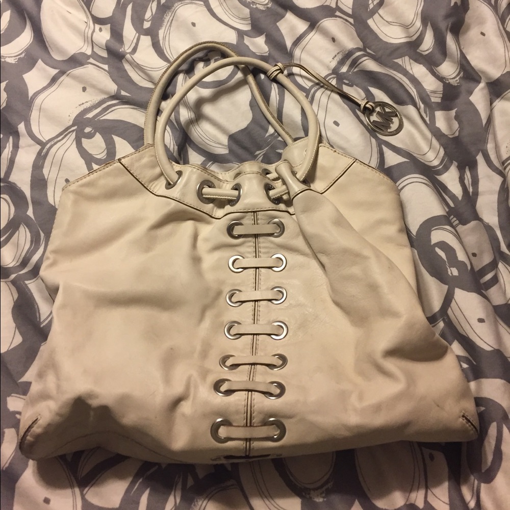 Off white Michael Kors purse
