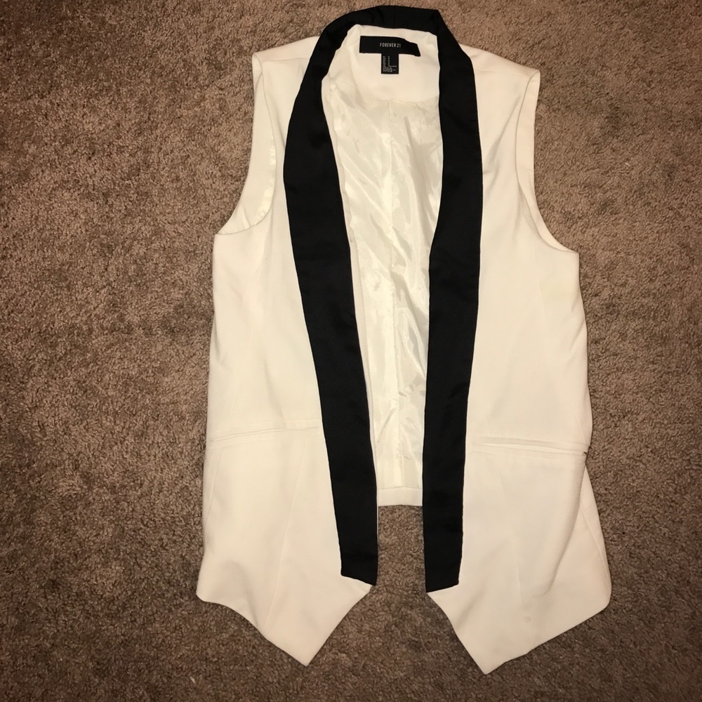Lady's Tuxedo Vest