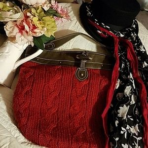 Red Sweater Purse