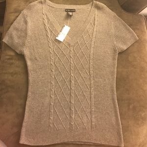 NY&C Short-Sleeve Sweater