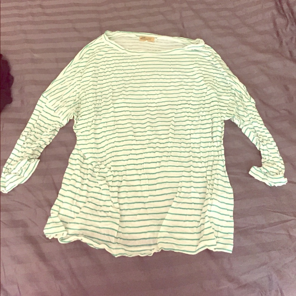 Striped long sleeve tshirt