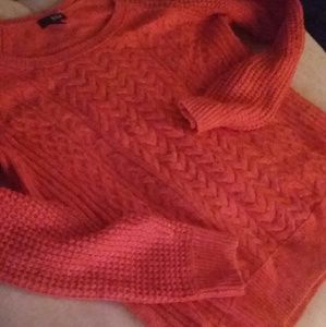 a.n.a cable knit sweater