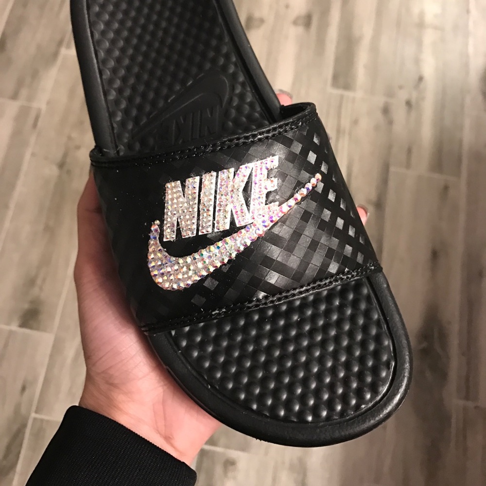 Custom Nike Slides