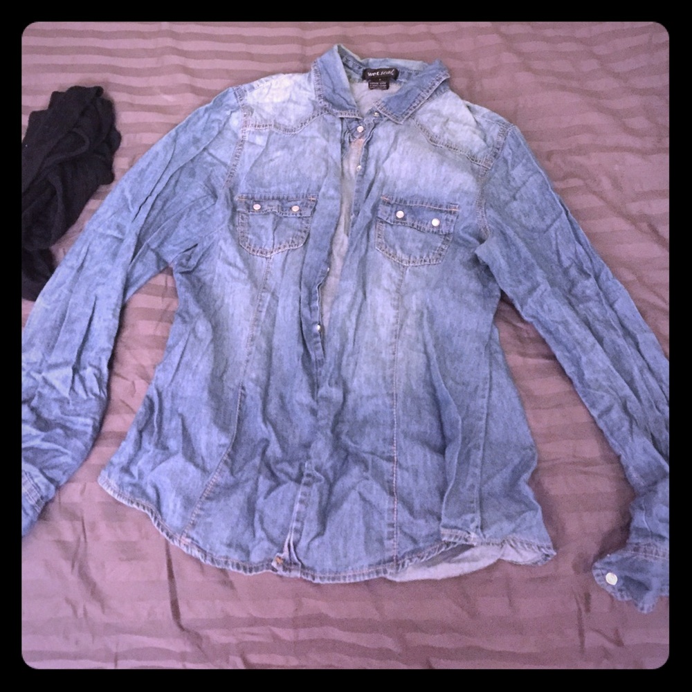 Jean shirt