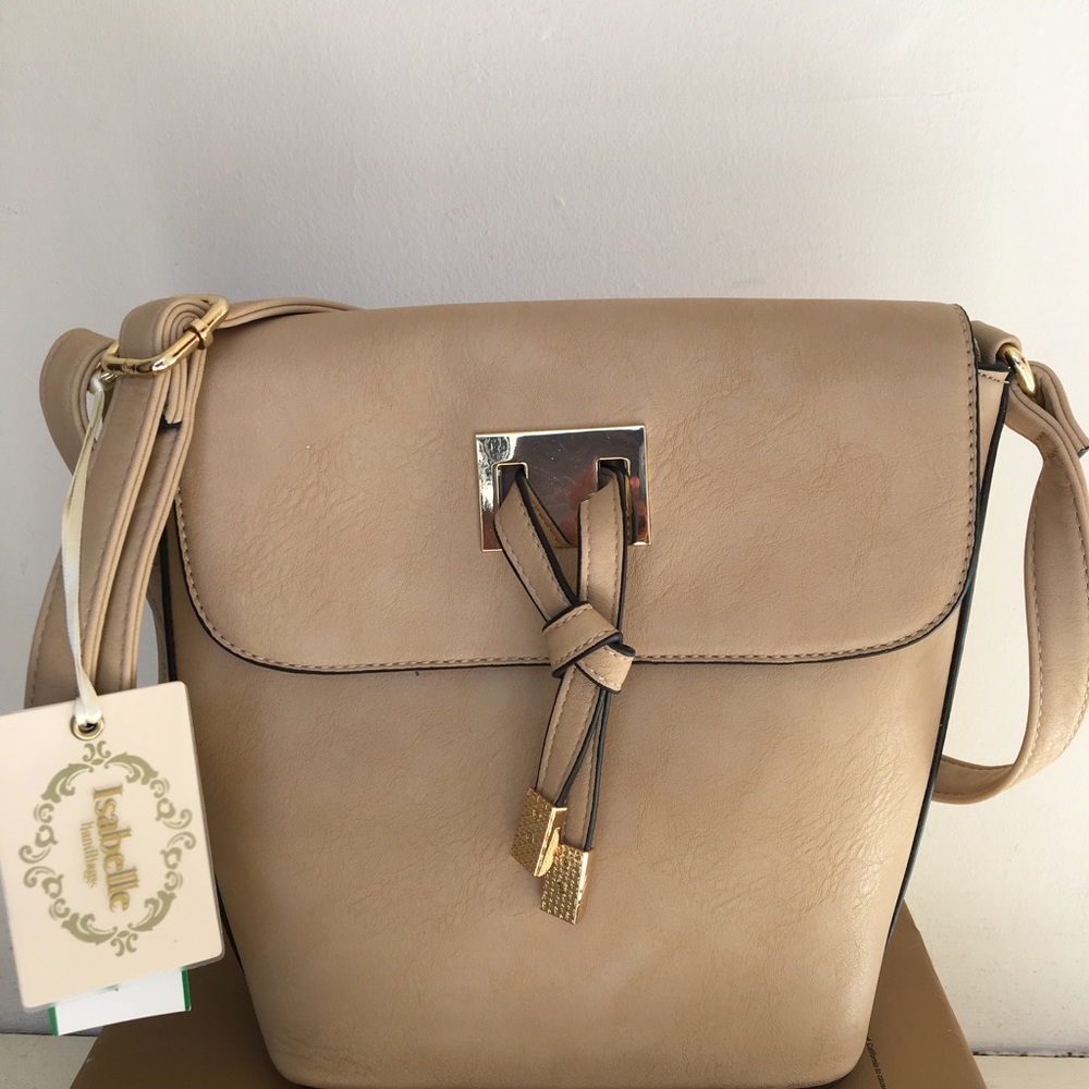 Isabelle Vegan Friendly Shoulder Purse