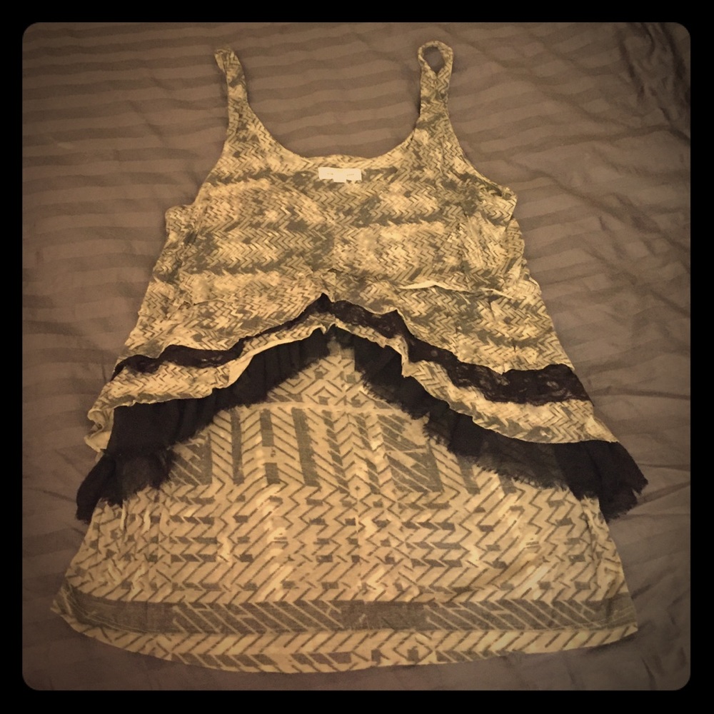 Flirty tank