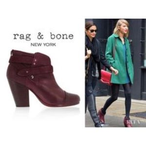 Rag & Bone Harrow Bootie - Size 39