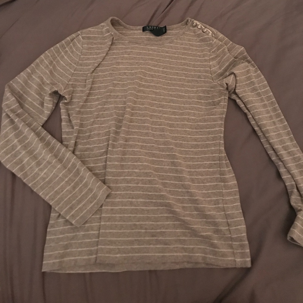 Long sleeve Ralph Lauren shirt