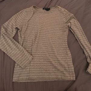 Long sleeve Ralph Lauren shirt