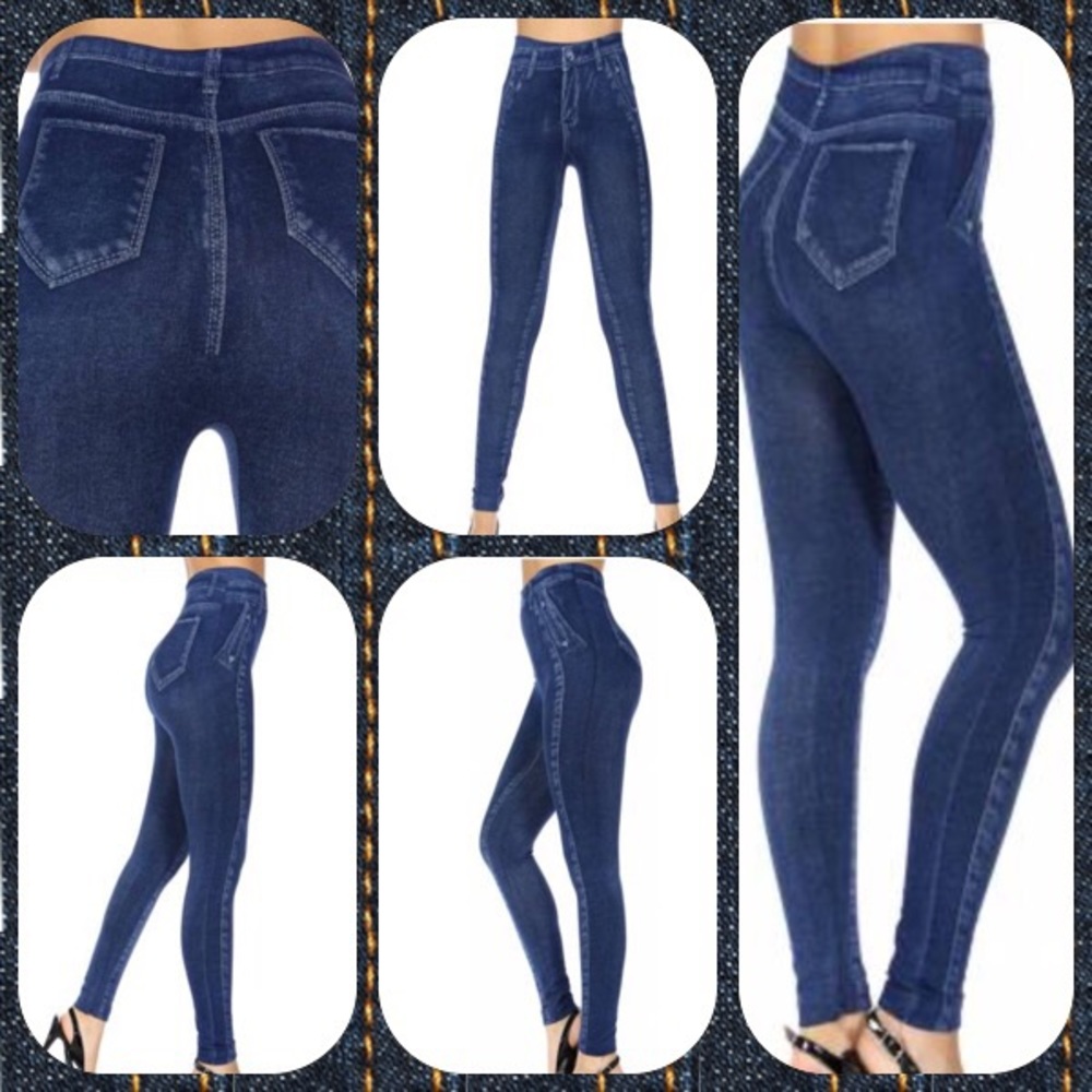 Denim/Jean Leggings