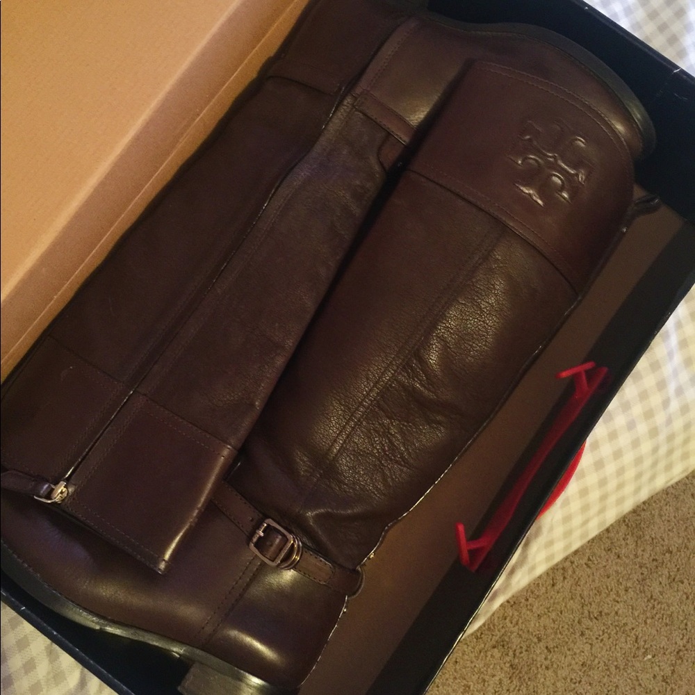 Tory Burch riding boots