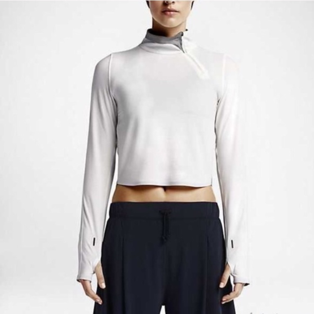 NIKE Lab X JFS Laser Cut Crop Top
