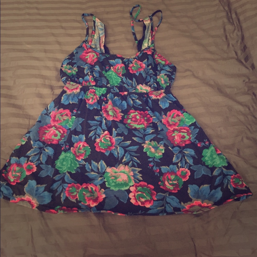 Flirty tank