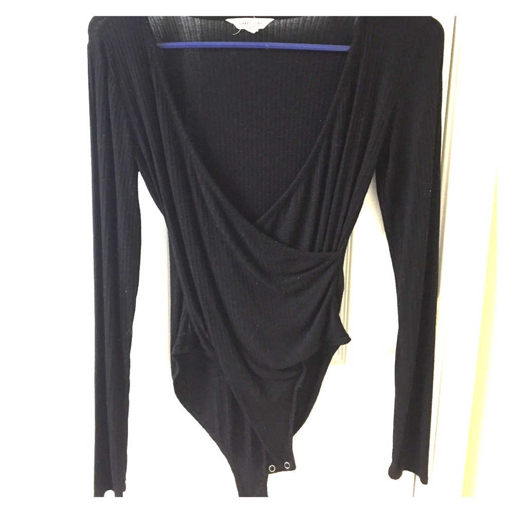 Black bodysuit/onesie