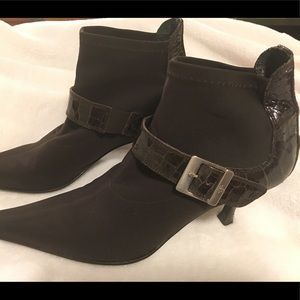 Donald J Pliner Lucky S4 brown ankle boot