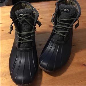 Sperry Duck Boots - NAVY