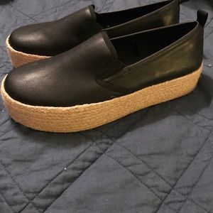 Forever 21 platform espadrilles