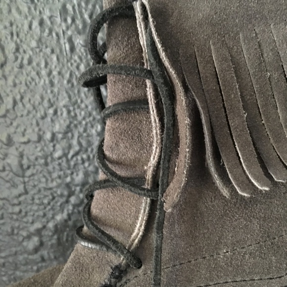 🌙Minnetonka Ankle Suede Boots - Picture 8 of 8