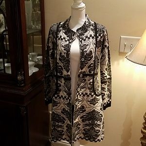 LOVELY Tunic duster/jacket .  NWT.