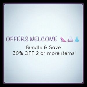 I LOVE OFFERS! 😄👍