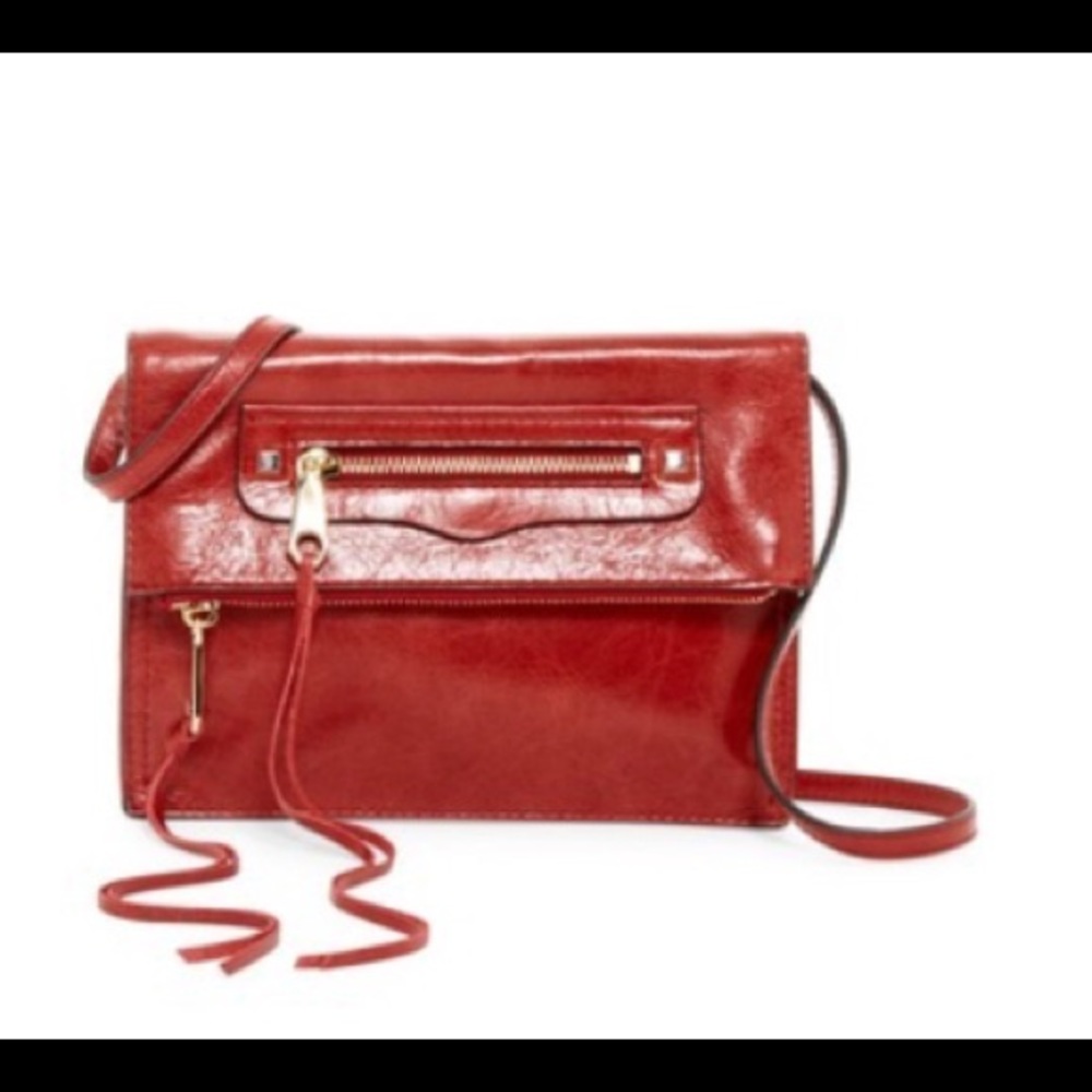 NWT Rebecca Minkoff Regan Clutch