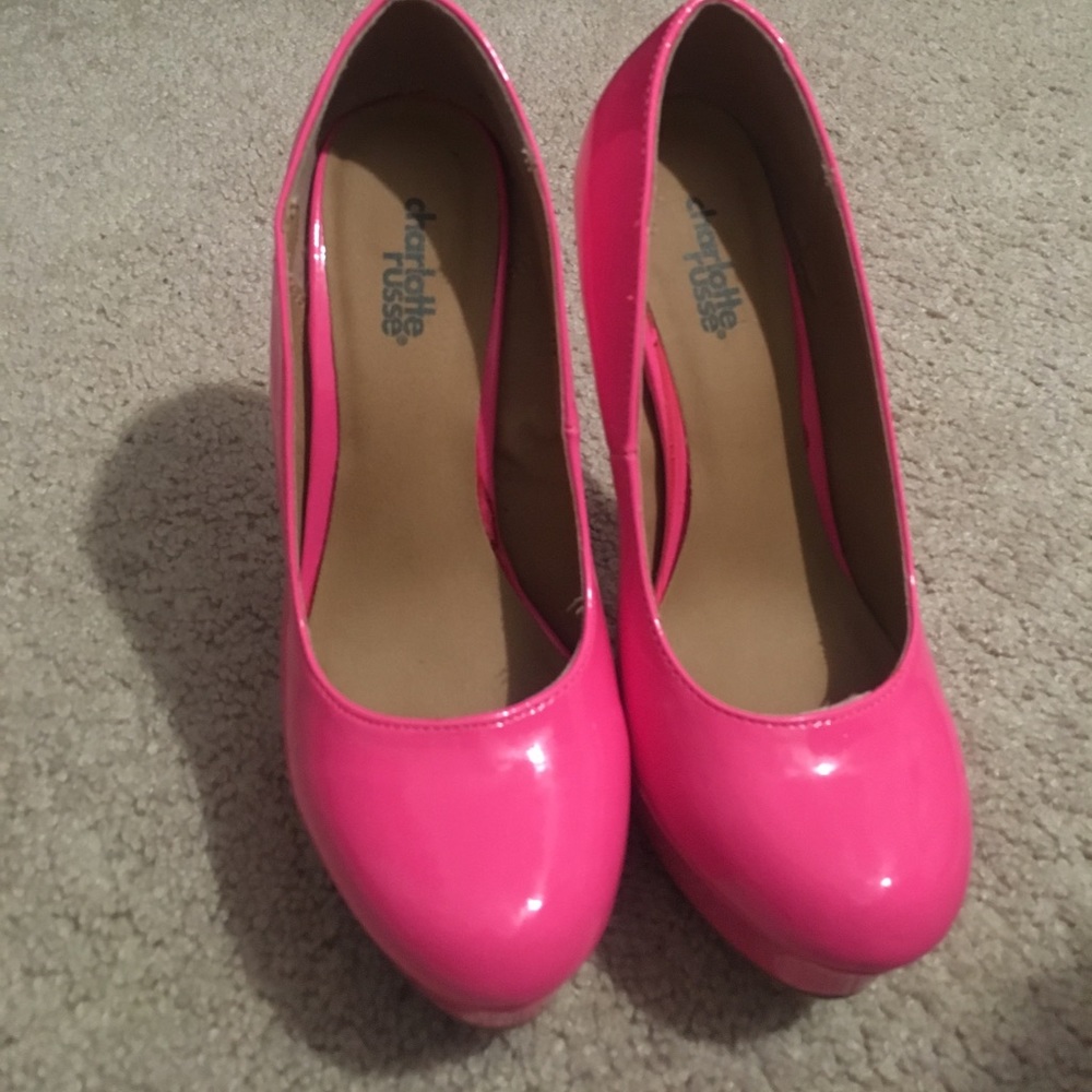 Hot Pink Heels