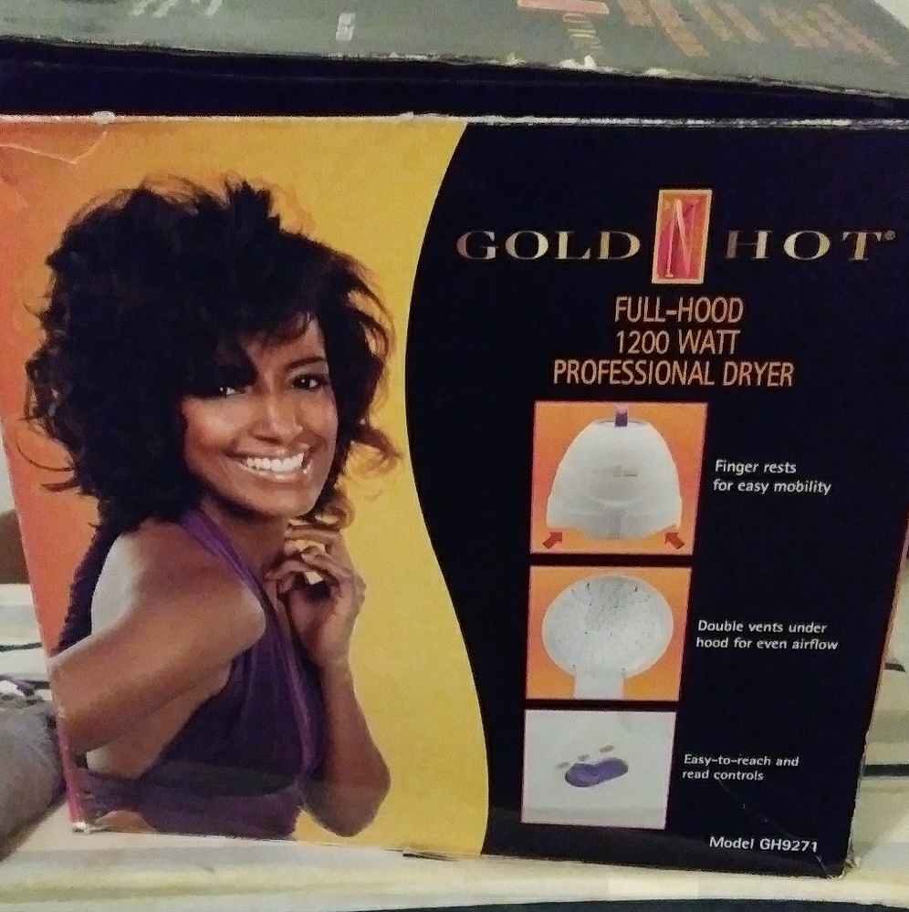 Hooded dryer