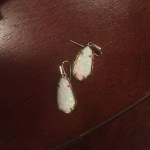 Kendra Scott opal earrings! Open to offers!