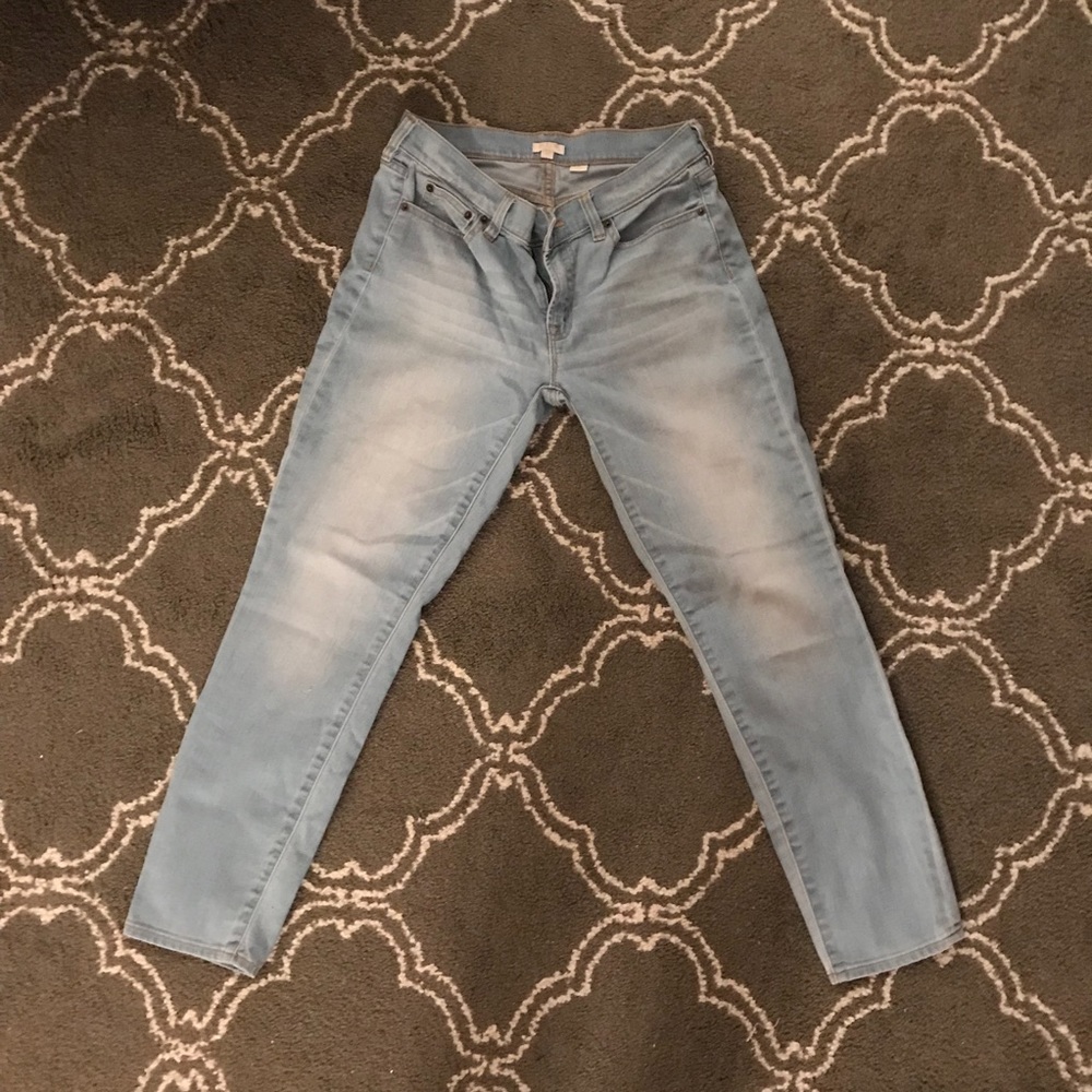 FINAL PRICE! J. Crew Relaxed Skinny Jeans
