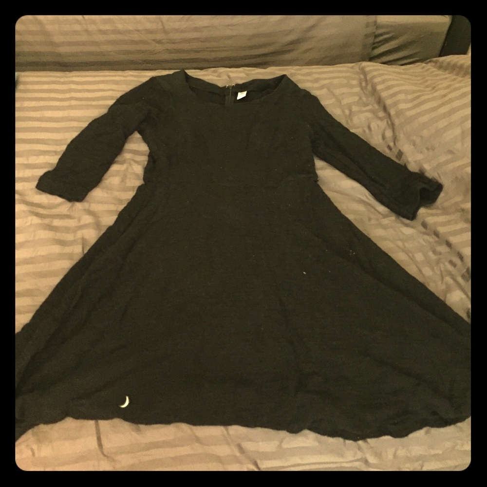 Little black dress