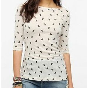 Urban Outfitters Camera Shirt