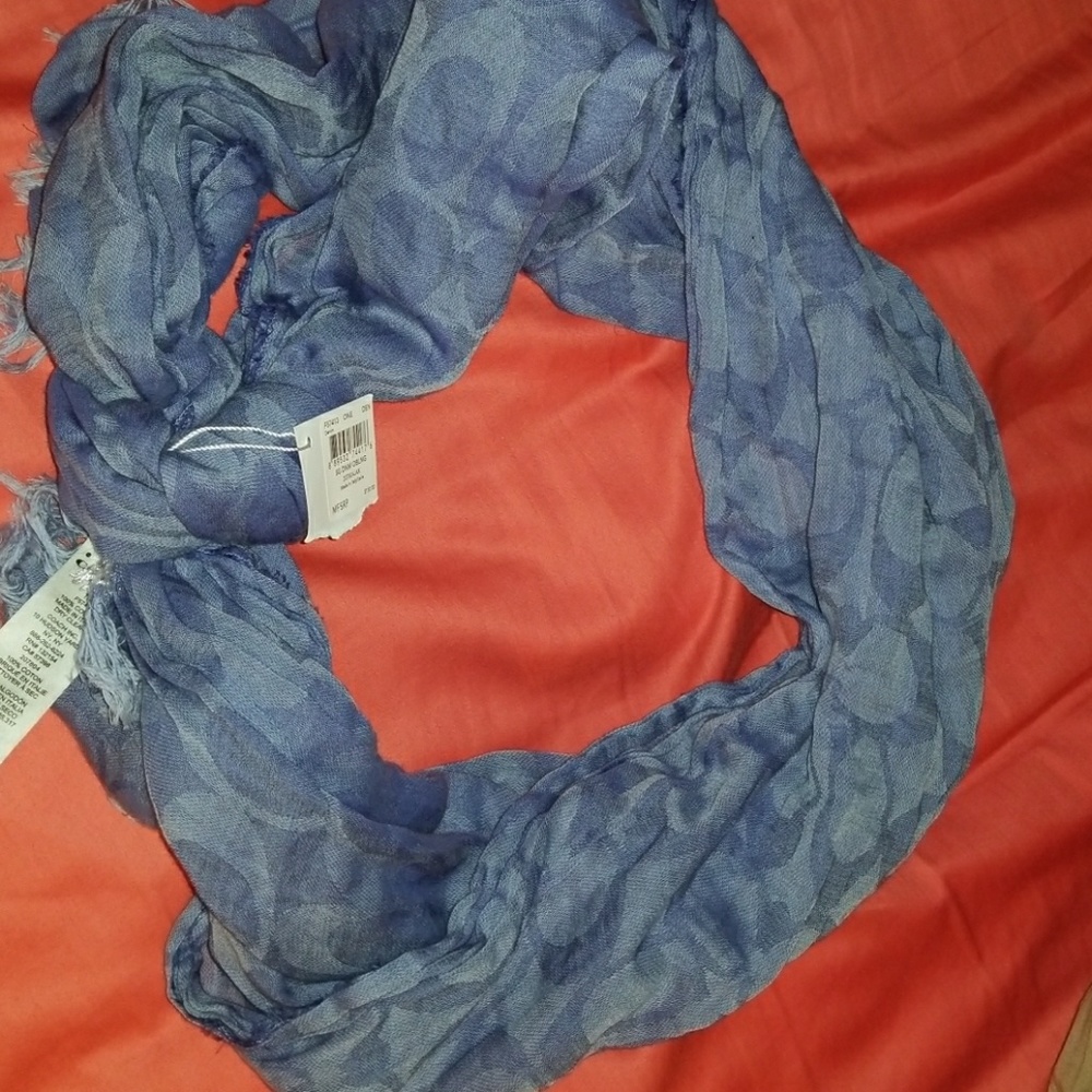 Coach scarf