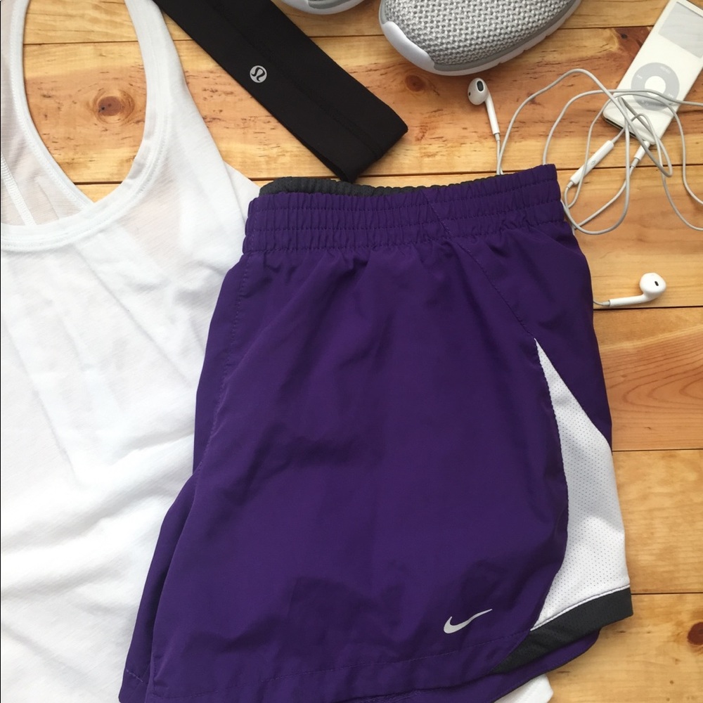 Nike running shorts