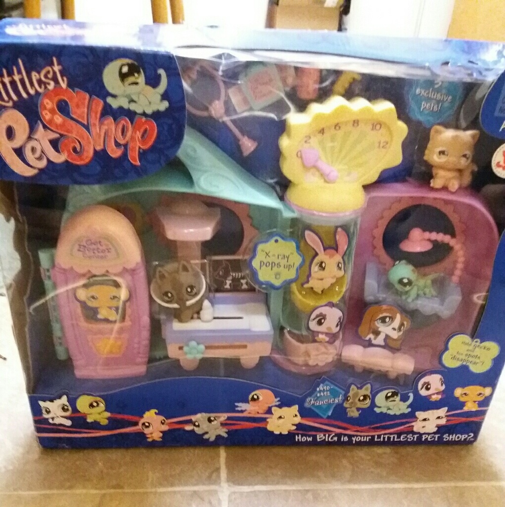 NIB Rare Littlest Pet shop