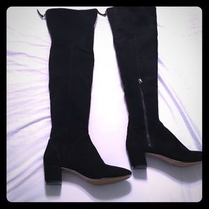 Nine West black boots