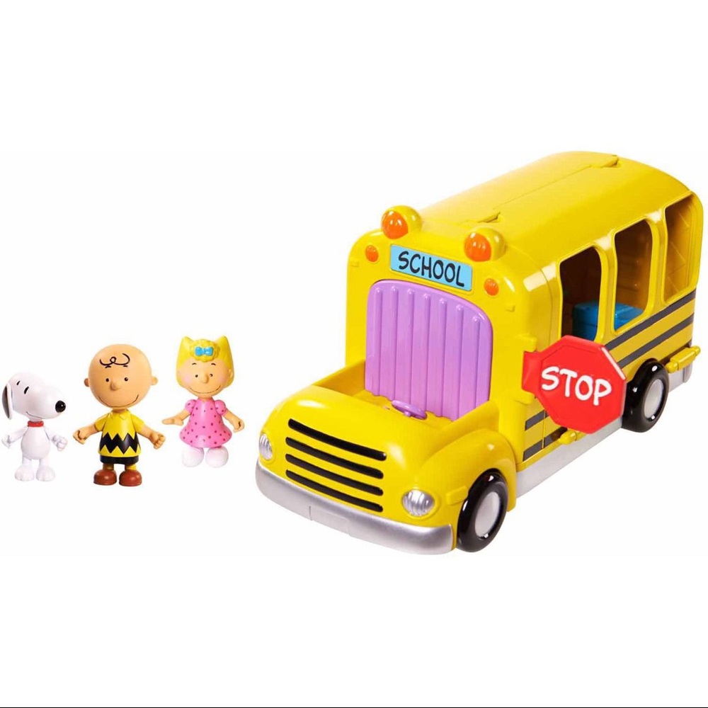 Snoopy School Bus