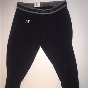 Under Armour Black Leggings Men's 3XL