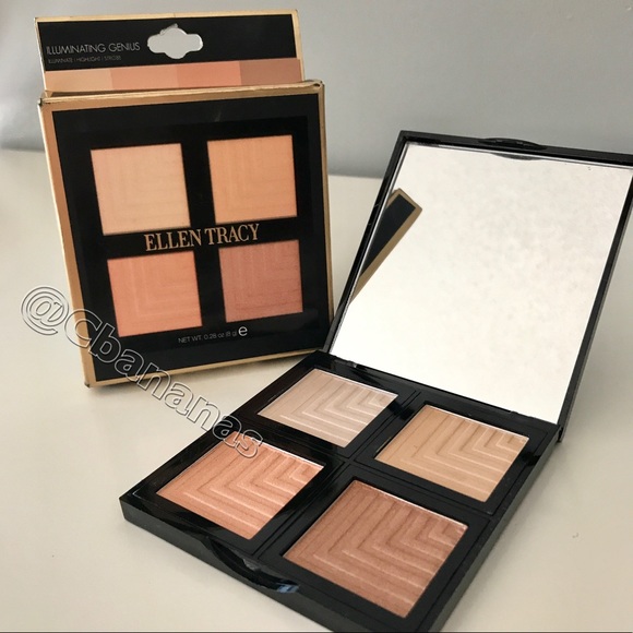 Ellen Tracy Other - Ellen Tracy Illuminating Highlighter Palette