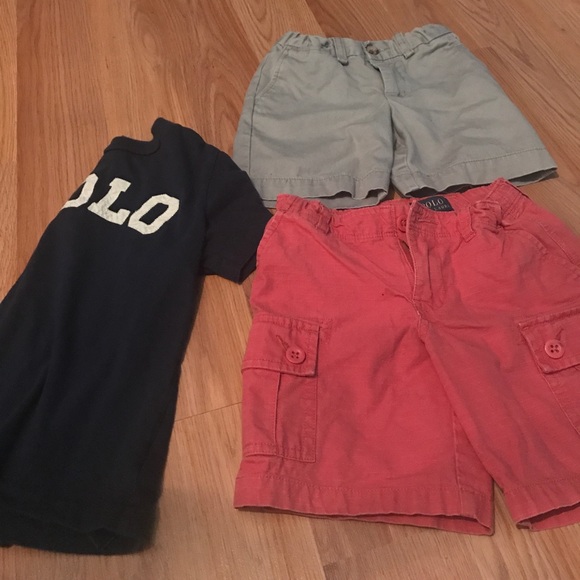 Ralph Lauren shorts set SOLD SOLD SOLD - Picture 2 of 2