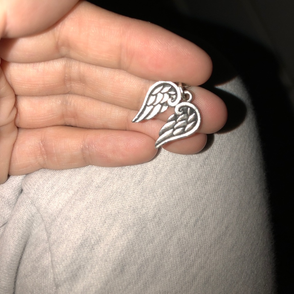 James Avery angel wings pendant