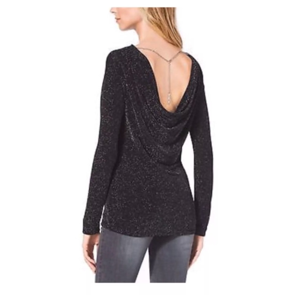 Michael Kors Crawl Back Top