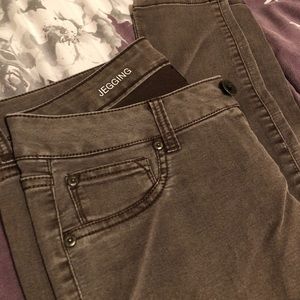 Brown Skinny Jeans