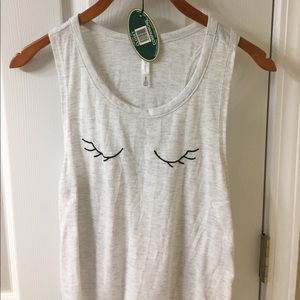 Sleepy eye tank