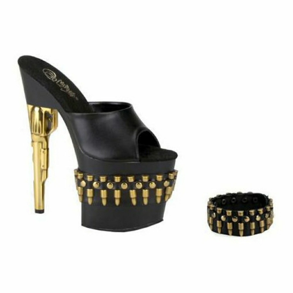 Pleaser Platform Heels