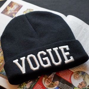 NWOT Vogue Beanie