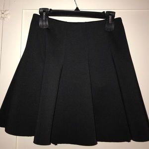 Black skirt