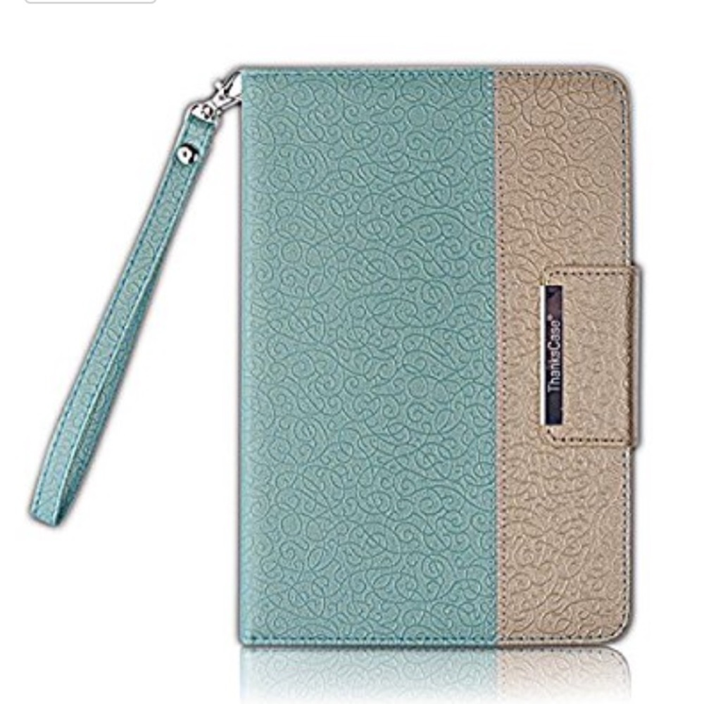 Gold and Jade iPad mini 4