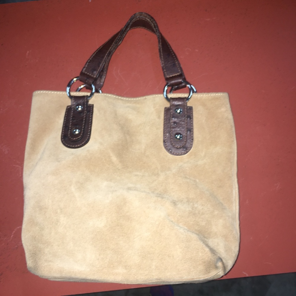Maurizio Taiuti Leather small tote